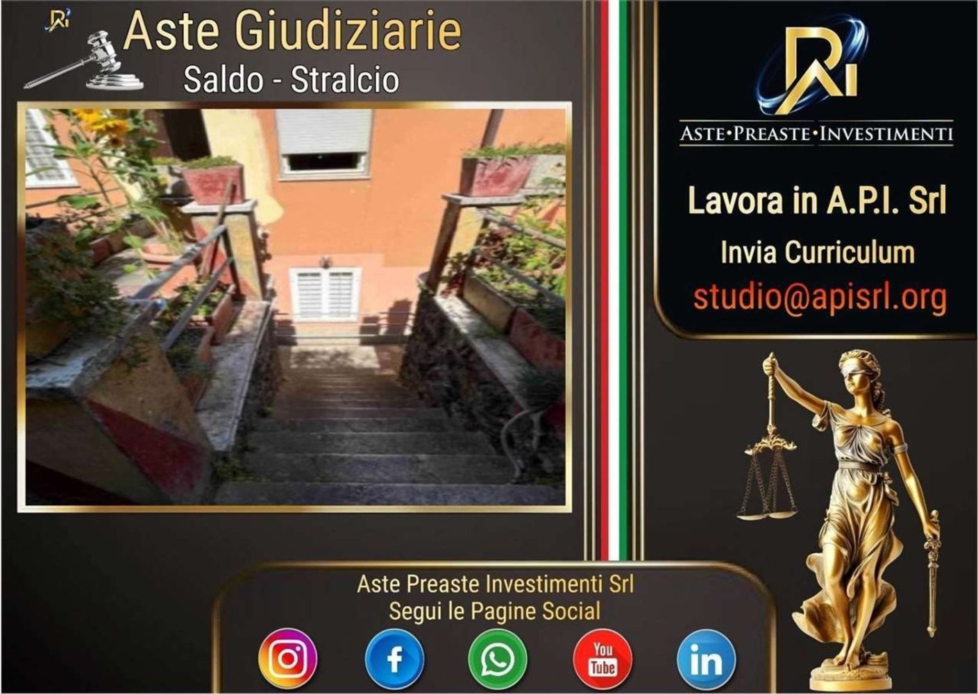 Apartamento de 3 habitaciónes en Rocca di Papa, Italy No. 198679