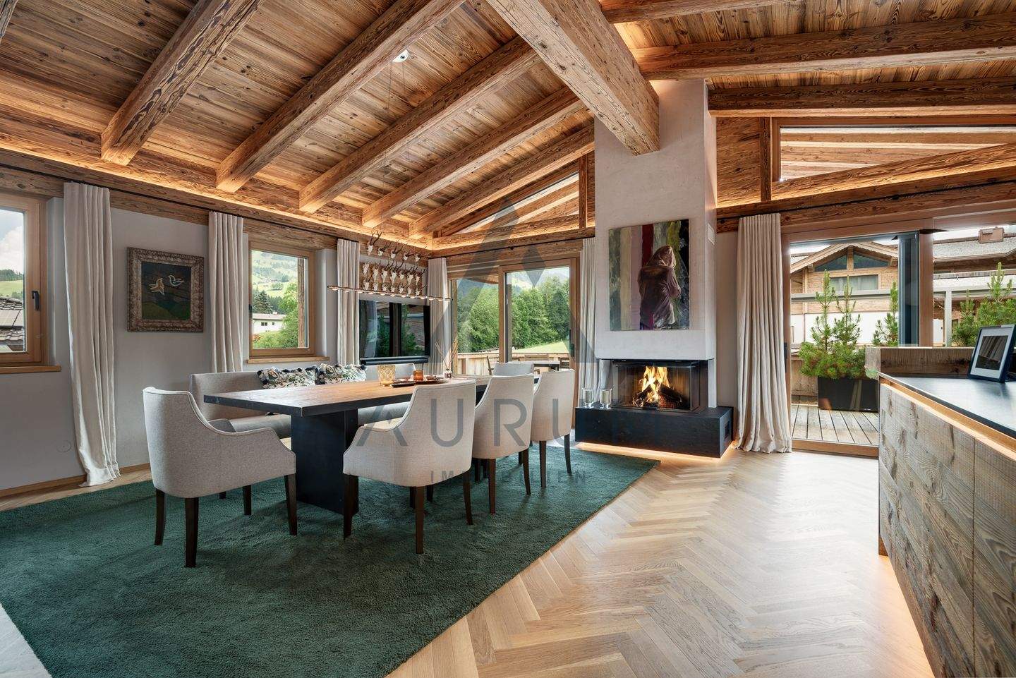 Duplex de 4 divisões em Kirchberg in Tirol, Austria N.º 146064