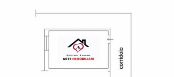 2 rooms Apartment in Vigevano, Italy No. 196834 5