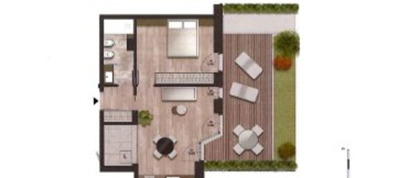 2 rooms Apartment in Cuneo, Italy No. 177852 28