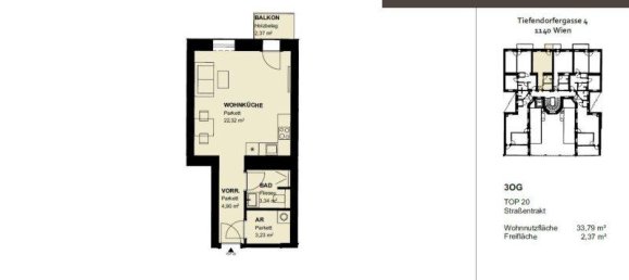 Studio in Penzing, Austria No. 110017 22