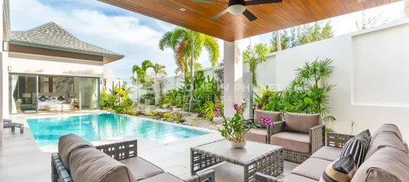 3 dormitorios сasa en venta en Phuket, Southern Thailand, Thailand № 60647 3