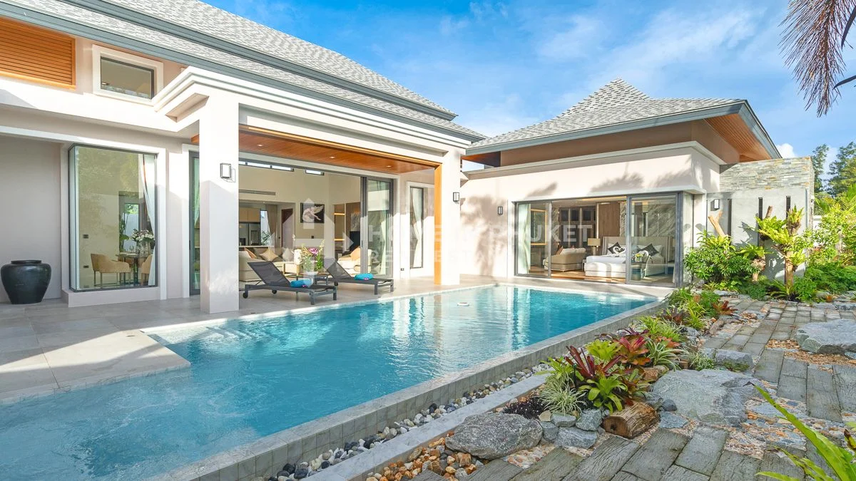 3 dormitorios сasa en venta en Phuket, Southern Thailand, Thailand № 60647