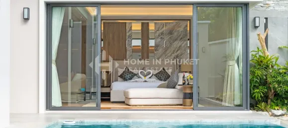 3 dormitorios сasa en venta en Phuket, Southern Thailand, Thailand № 60647 21