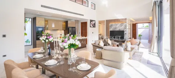 3 dormitorios сasa en venta en Phuket, Southern Thailand, Thailand № 60647 4