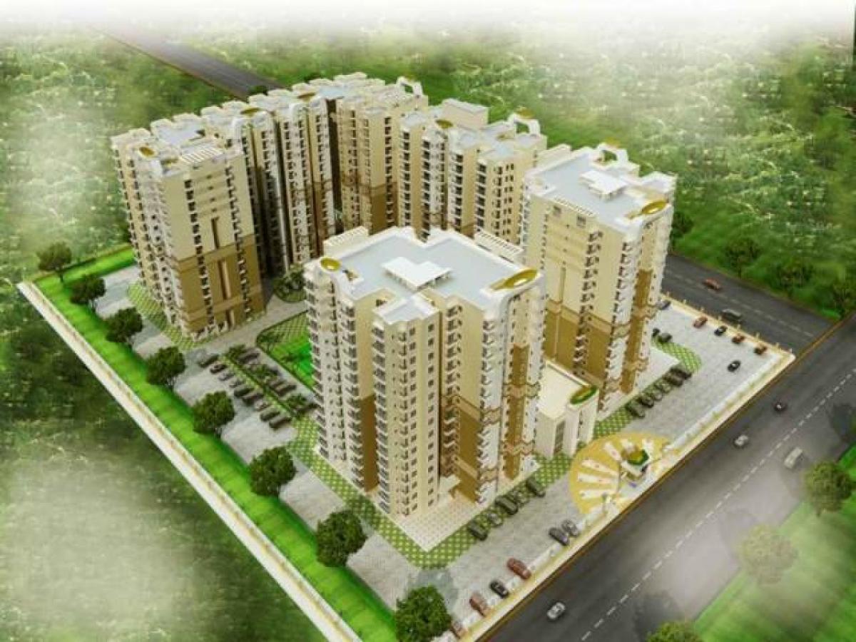 Casa de 2 dormitorios en Noida, India No. 67428