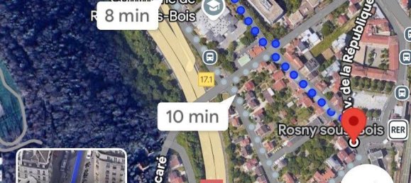 1 chambre Appartement à Rosny-sous-Bois, France No. 333686 9