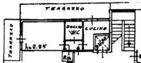 2 rooms Penthouse in Pisa, Italy No. 37165 11