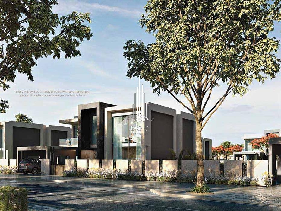 Villa de 5 dormitorios en Yas Island, UAE No. 54837