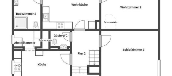 5 Schlafzimmer Haus in Werra-Meißner, Germany, Nr. 245969 34