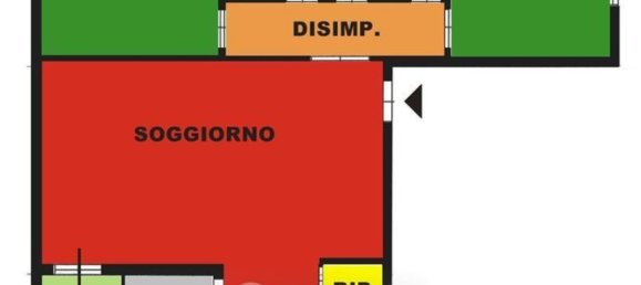 Apartamento T5 em Pisa, Italy N.º 373522 36