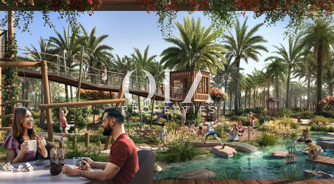 4 bedrooms Villa in Yas Island, UAE No. 22172