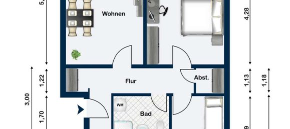 Apartamento T2 em Ortenaukreis, Germany N.º 269188 12