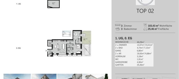 3غرفة فيلا في Vienna, Austria رقم 194906 30