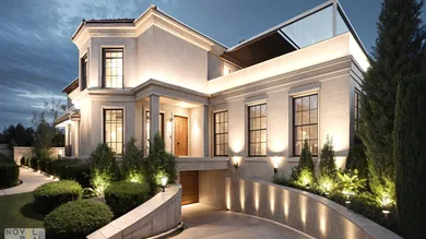 3غرفة فيلا في Vienna, Austria رقم 194906