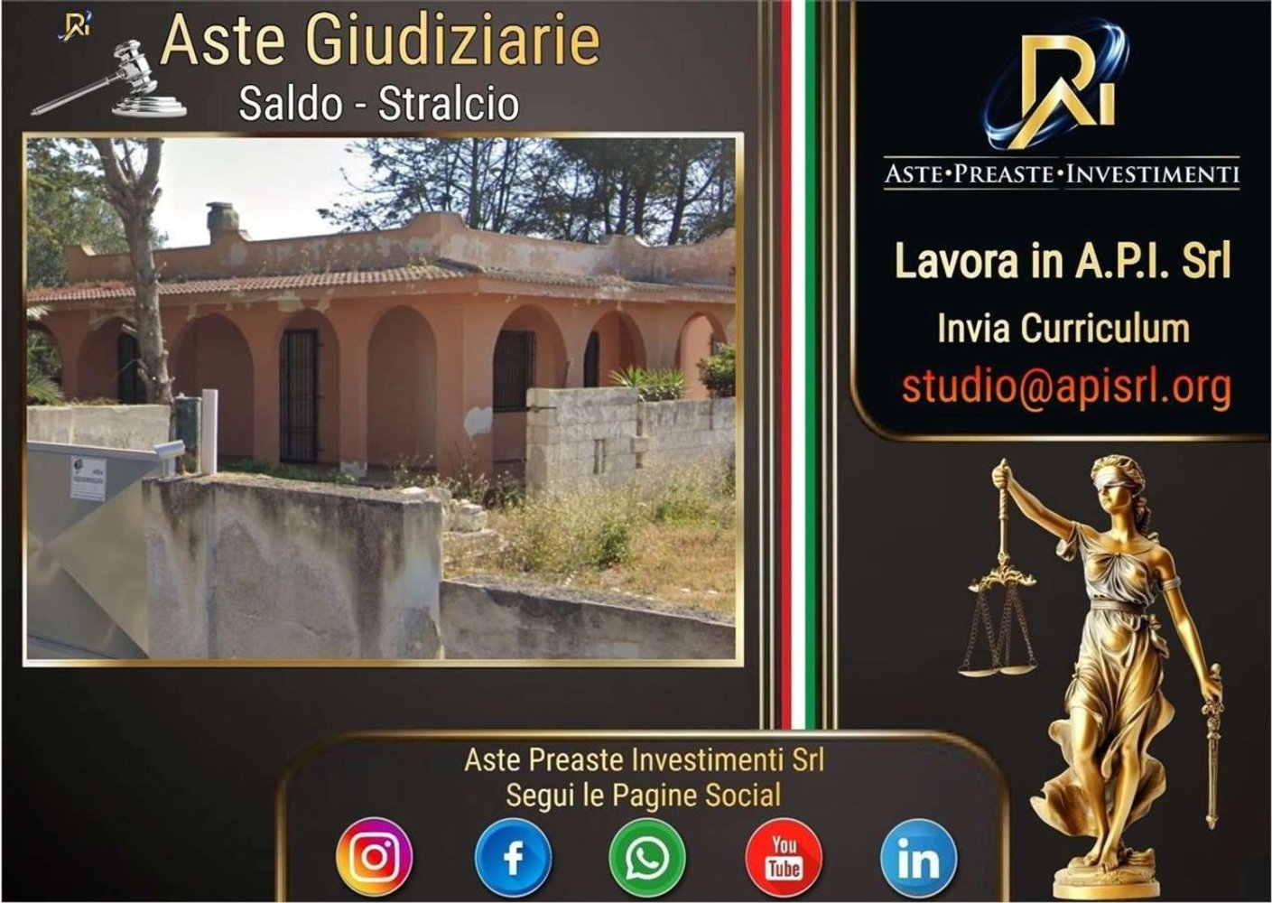 4 bedrooms Villa in Manduria, Italy No. 376937