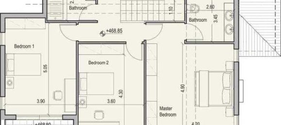 4 bedrooms House in Tala, Cyprus No. 10666 3