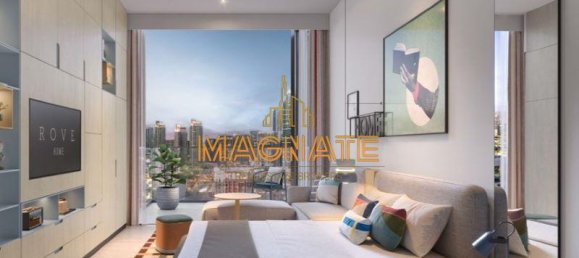 Appartement à Downtown Dubai (Downtown Burj Dubai), UAE 37.3m² No. 25131 3