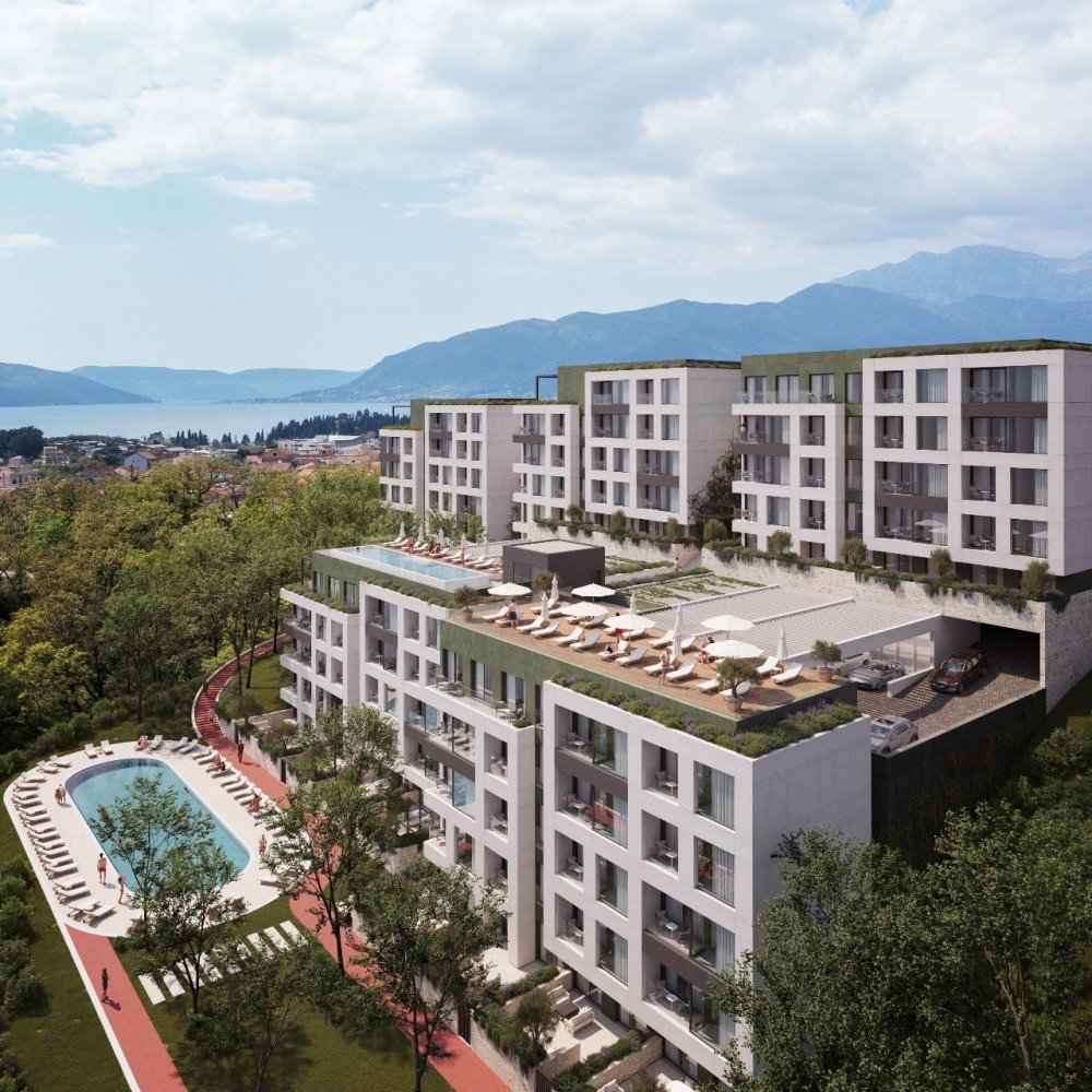 27m² Apartment in Tivat, Montenegro No. 2231