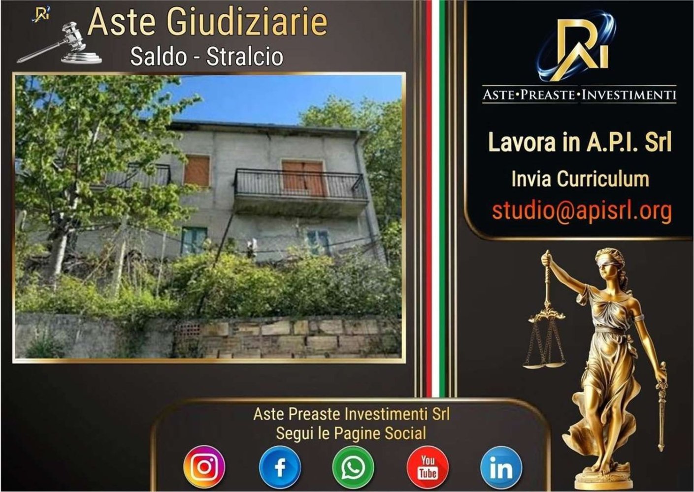 Casa de 6 habitaciónes en Schiavi di Abruzzo, Italy No. 183929