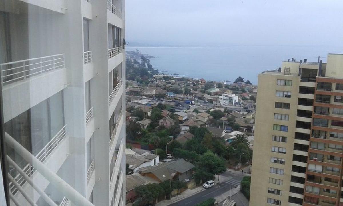 Apartamento de 3 dormitorios en Valparaíso, Chile No. 5431