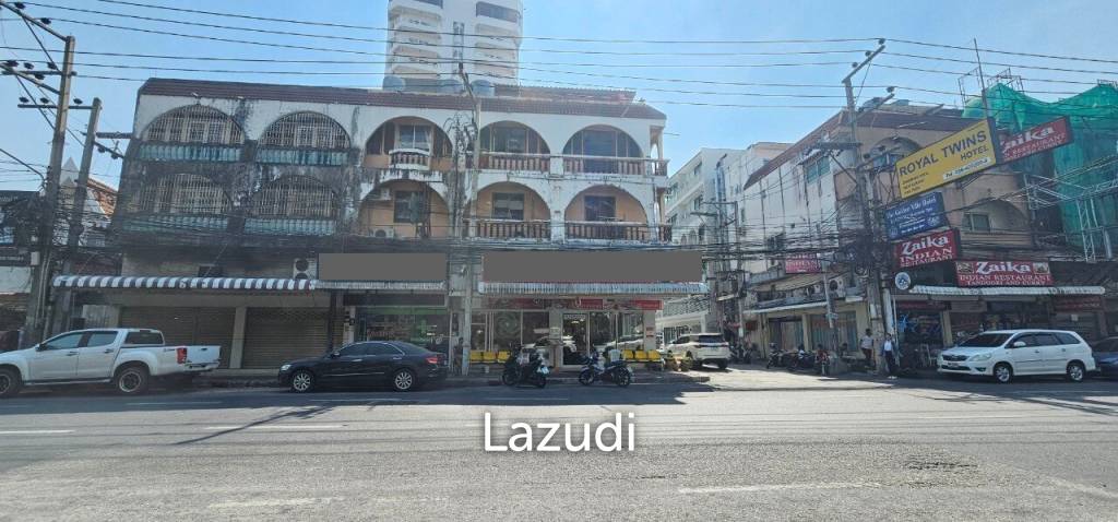 22 bedrooms Commercial property in Pattaya, Thailand No. 13645