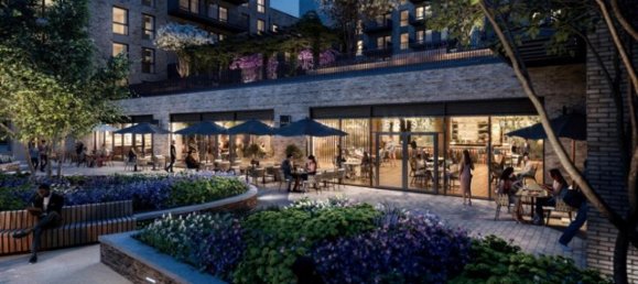 Студия в Уэмбли, Великобритания № 820 2