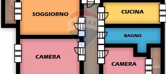 2 bedrooms Apartment in Bollate, Italy No. 358231 24