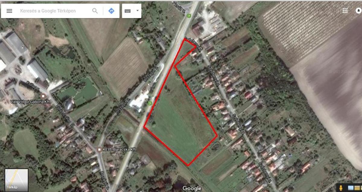  Land in Velence, Hungary No. 68