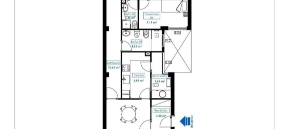4 غرف نوم شقة في Mataro, Spain رقم 144107 29