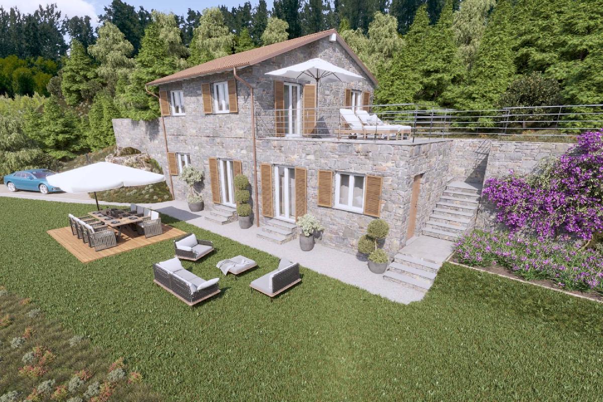 2 bedrooms Villa in Zoagli, Italy No. 54113