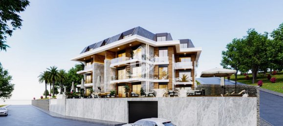 Apartamento 2+1 em Alanya, Turkey N.º 8417 3