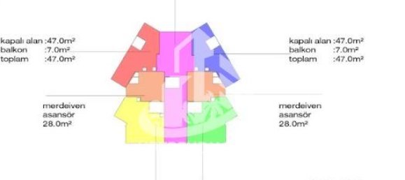 Apartamento 2+1 em Alanya, Turkey N.º 8417 11