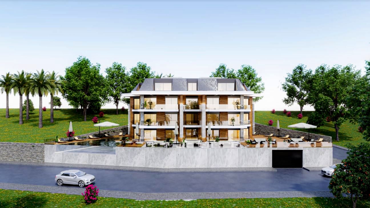 Apartamento 2+1 em Alanya, Turkey N.º 8417