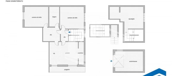 3 rooms Apartment in Padua, Italy No. 280052 21