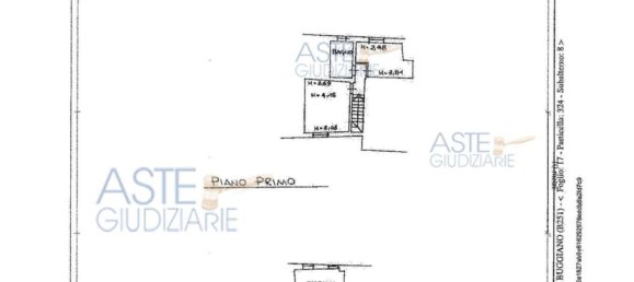 Apartamento de 3 habitaciónes en Buggiano, Italy No. 40717 11