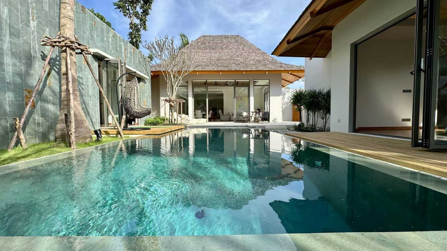 3 dormitorios сasa en venta en Bang Tao, Phuket, Southern Thailand, Thailand № 80141