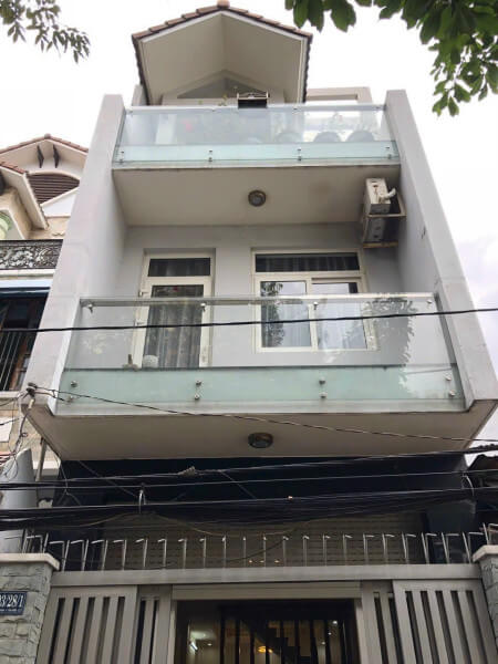 60m² House in District 7, Vietnam No. 7314