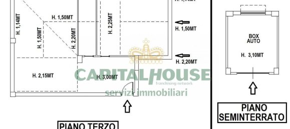 2-Zimmer Penthouse in Portico di Caserta, Italy, Nr. 174585 23