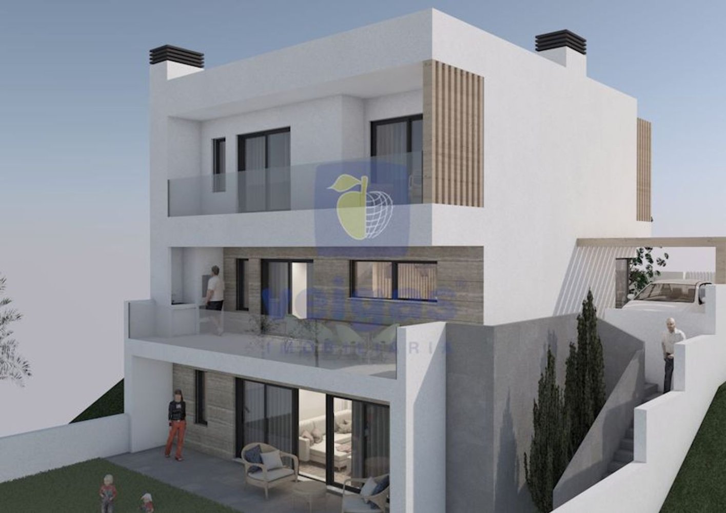 Grundstück in Almada, Portugal 257m², Nr. 60832