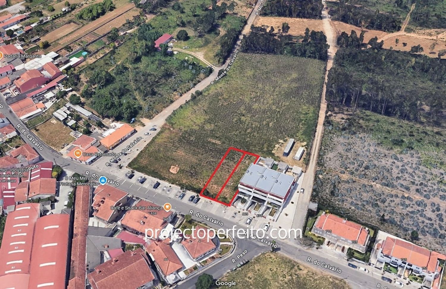 Terreno en Silvalde, Portugal No. 217465