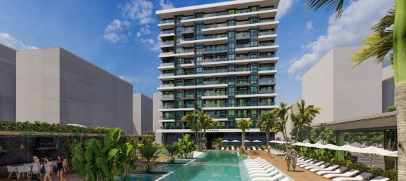 Apartment 1+1 in Alanya, Turkey No. 4459 17