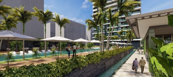 Apartment 1+1 in Alanya, Turkey No. 4459 24