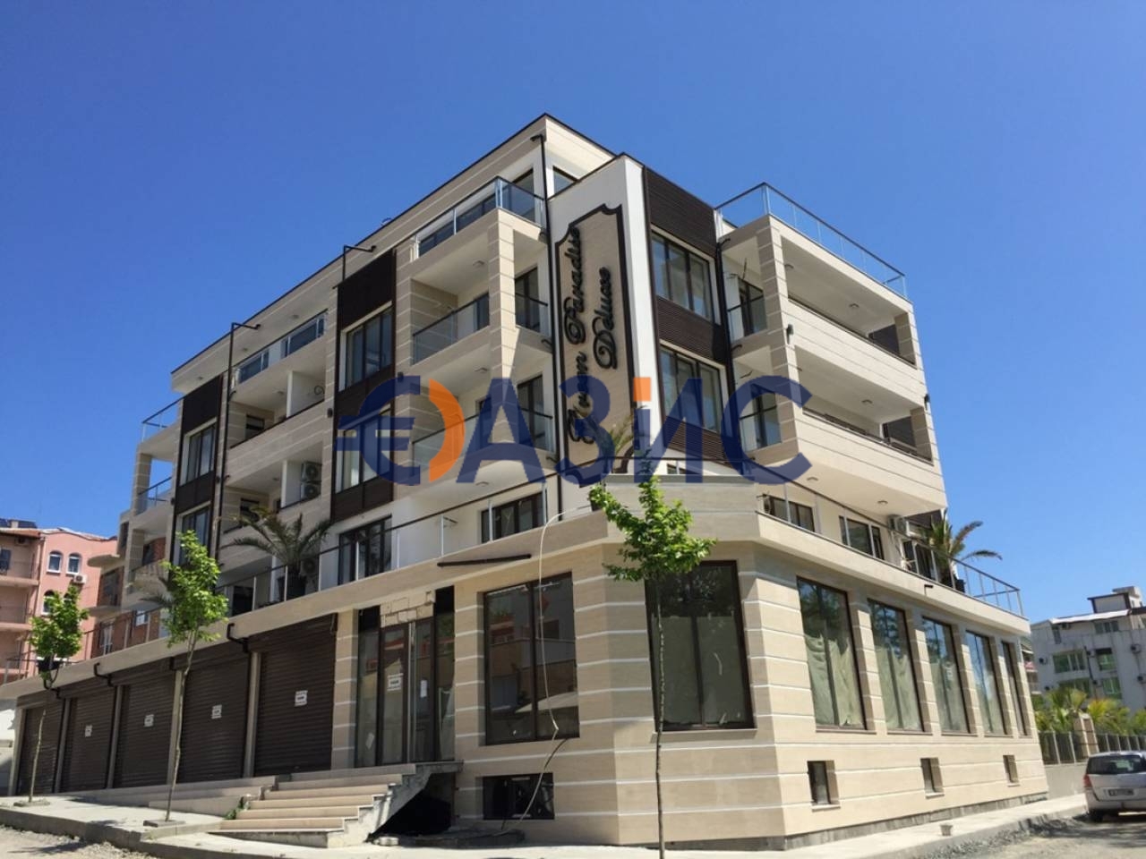 Apartamento de 1 dormitorio en Primorsko, Bulgaria No. 725