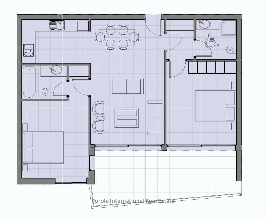 2 bedrooms Apartment in Chloraka, Cyprus No. 21871