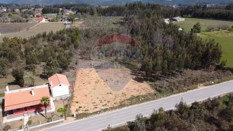 Земельный участок 4600м² в Феррейра ду Зезери, Португалия № 78805