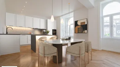 4 rooms Apartment in Mariahilf, Austria No. 126561