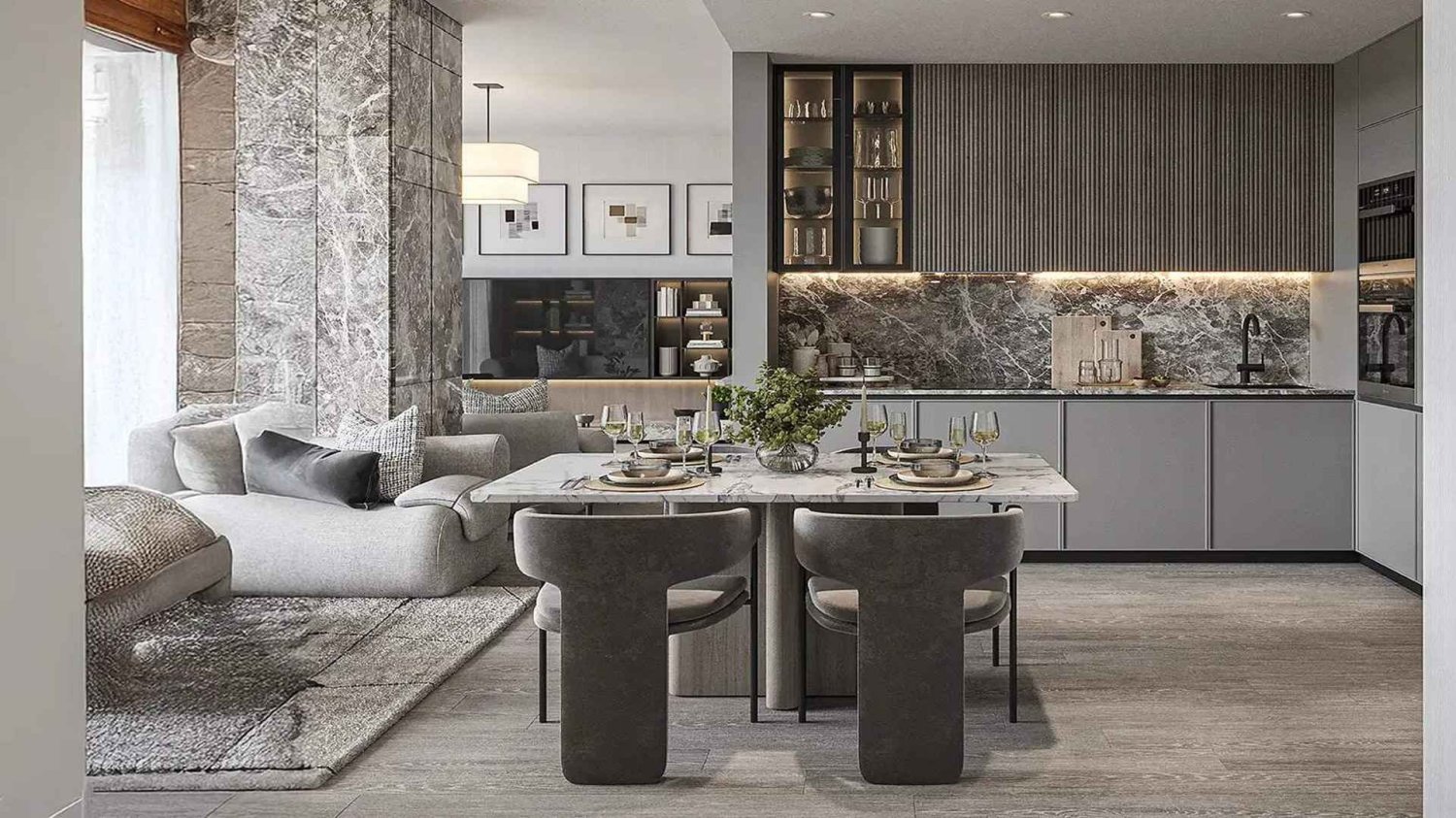 Apartamento de 2 dormitorios en The Community Sports Arena, Dubai Sports City, UAE No. 63783