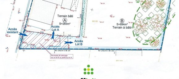 Grundstück in Saint-Genis-Laval, France 694m², Nr. 78024 8