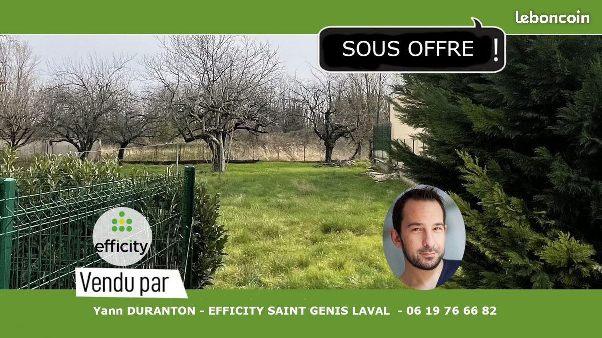 Grundstück in Saint-Genis-Laval, France 694m², Nr. 78024